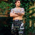 MANTO Distort moro men's training shorts MNS518 7