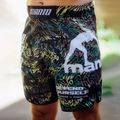 MANTO Distort moro men's training shorts MNS518 8