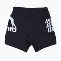 MANTO Distort men's training shorts black MNS519 2
