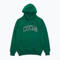 Men's MANTO Varsity hoodie green MNH479_GRE