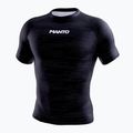 MANTO men's Rashguard Overload black MNR862
