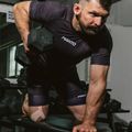 MANTO Overload training shorts navy blue MNR864 6