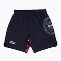 MANTO men's shorts Fragments black/red MNR868