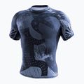 Manto Livings SS men's rashguard grey MNR872