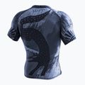 Manto Livings SS men's rashguard grey MNR872 2