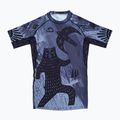 Manto Livings SS men's rashguard grey MNR872 3