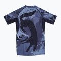 Manto Livings SS men's rashguard grey MNR872 4