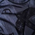 Manto Livings SS men's rashguard grey MNR872 5
