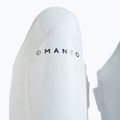 MANTO Impact shin guards white 2