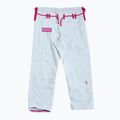 GI for Brazilian jiu-jitsu men's MANTO Balaclava white MNG982_WHT/PIN 3