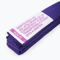 Brazilian jiu-jitsu belt MANTO BJJ Motto purple 2