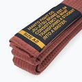 Brazilian jiu-jitsu belt MANTO BJJ Motto brown 2