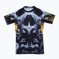 MANTO men's Rashguard Disobey navy blue MNR878_BLK 3
