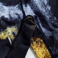 MANTO men's Rashguard Disobey navy blue MNR878_BLK 5