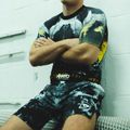 MANTO Disobey men's training shorts navy blue MNR879_BLK 7