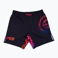 MANTO men's training shorts Leopard print