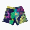 Men's MANTO Neon Abstract multicolour shorts