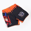 MANTO Diablo men's training shorts black-orange MNS507_BLK 3