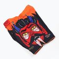 MANTO Diablo men's training shorts black-orange MNS507_BLK 4