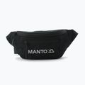 MANTO COMBO reflective black kidney sachet MNA893_BLK