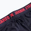 Men's training leggings MANTO Night Out black/red 4