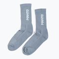 MANTO Logotype 23 socks 1 pair grey