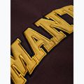 MANTO men's Varsity sweatshirt brown 3