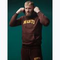 MANTO men's Varsity sweatshirt brown 7