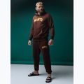 MANTO men's Varsity sweatshirt brown 8