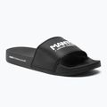 MANTO Defend black men's flip-flops