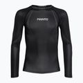 MANTO FLOW men's longsleeve Rashguard black