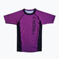 MANTO men's Rashguard Ranked purple