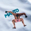 MANTO men's t-shirt Stomp white 3