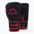 Boxing gloves MANTO Essential black/red
