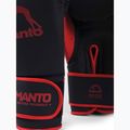 Boxing gloves MANTO Essential black/red 3