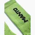 MANTO Logotype 23 socks 1 pair green 2