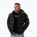 MANTO men's winter jacket Varsity black