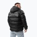 MANTO men's winter jacket Varsity black 2
