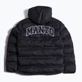 MANTO men's winter jacket Varsity black 4