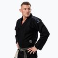 Men's GI for Brazilian jiu-jitsu MANTO X5 BJJ Blackout black 3