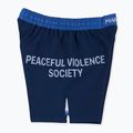 MANTO Society training shorts navy blue 2