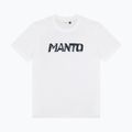 Men's T-shirt MANTO Logo white
