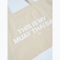 MANTO Muay Thai Tote bag beige 2