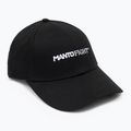 MANTO Represent Snapback baseball cap black