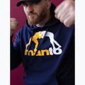 Men's sweatshirt MANTO Logo Hoody navy 4