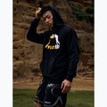 Men's sweatshirt MANTO Logo Hoody black 4