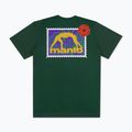 Men's T-shirt MANTO Stamp 25 pine green 2