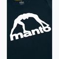 Men's T-shirt MANTO Vibe 25 navy/white 2