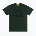 Men's T-shirt MANTO Vibe 25 pine green/black