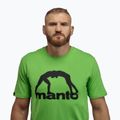 Men's T-shirt MANTO Vibe 25 neon green/reflective